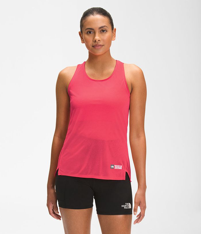 Tank Top The North Face Mujer Sunriser - Colombia YGBIVW594 - Coral